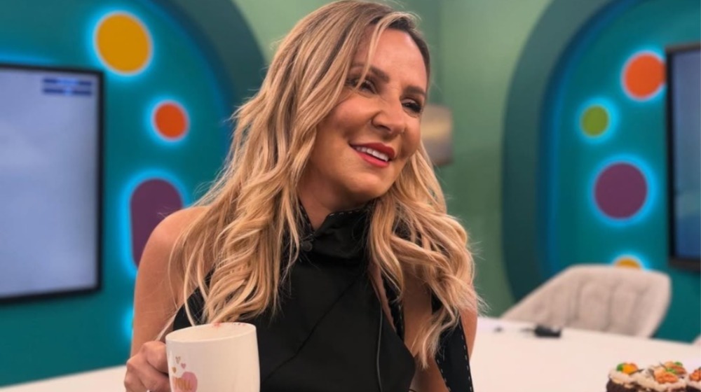 Γιώτα Δαμιανού: Σκίστηκε το παντελόνι της στον αέρα της εκπομπής "Ηρθε κι Έδεσε" [βίντεο]